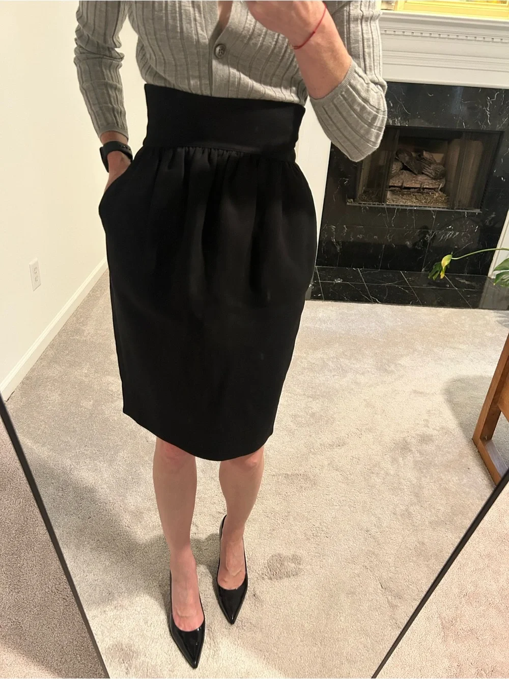 Fendi high hourglass skirt - Picture 8 of 8